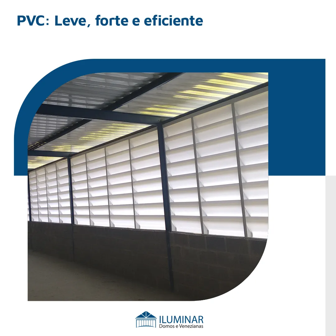 Veneziana industrial pvc