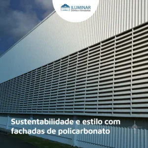 fachada de policarbonato