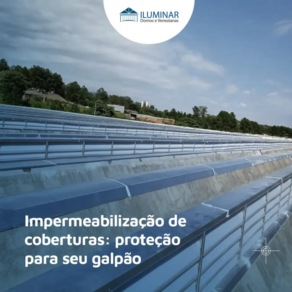 impermeabilização de coberturas