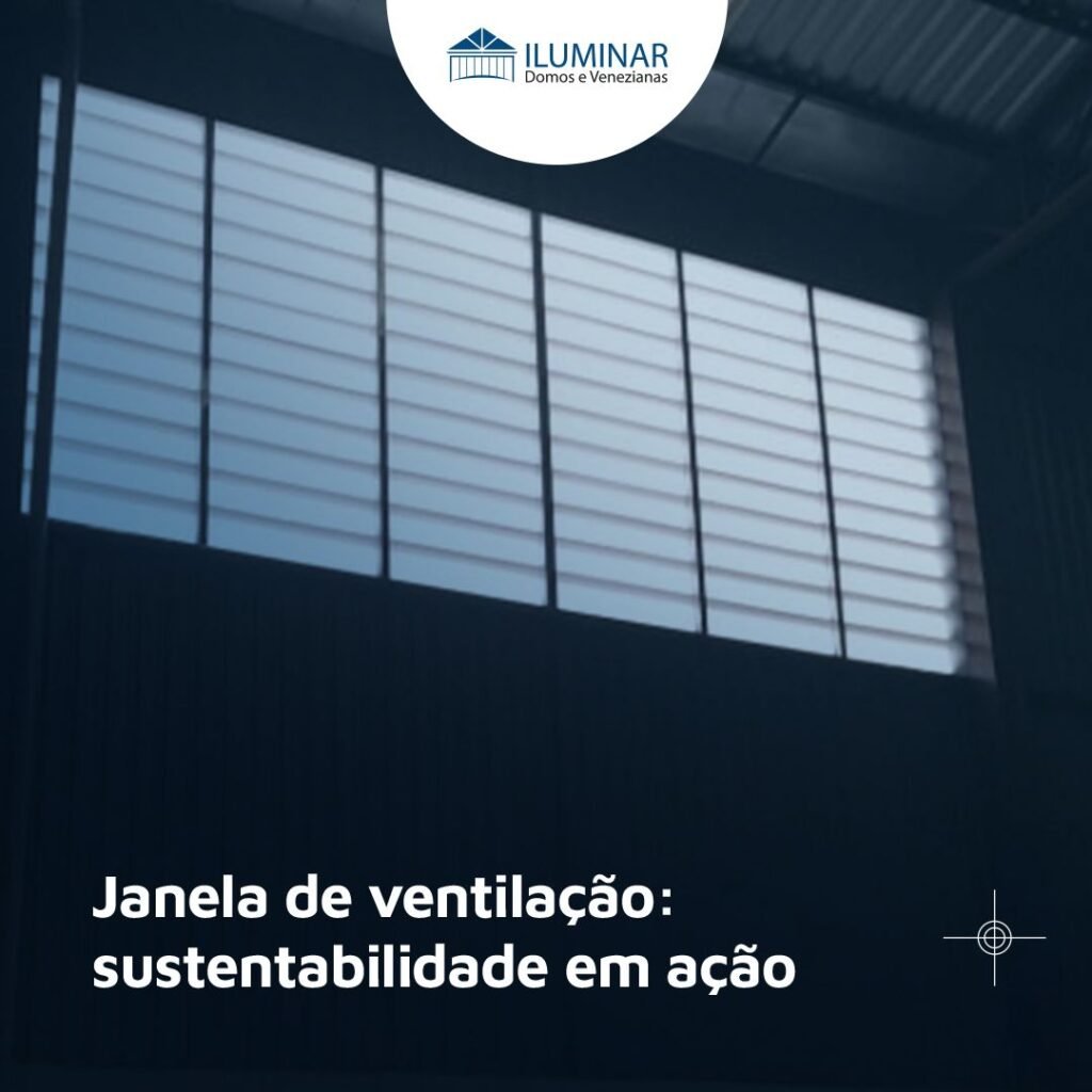 janela de ventilação permanente