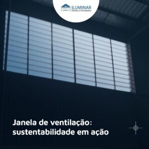 janela de ventilação permanente