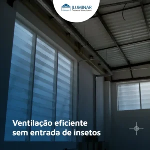 tela mosquiteira para veneziana industrial