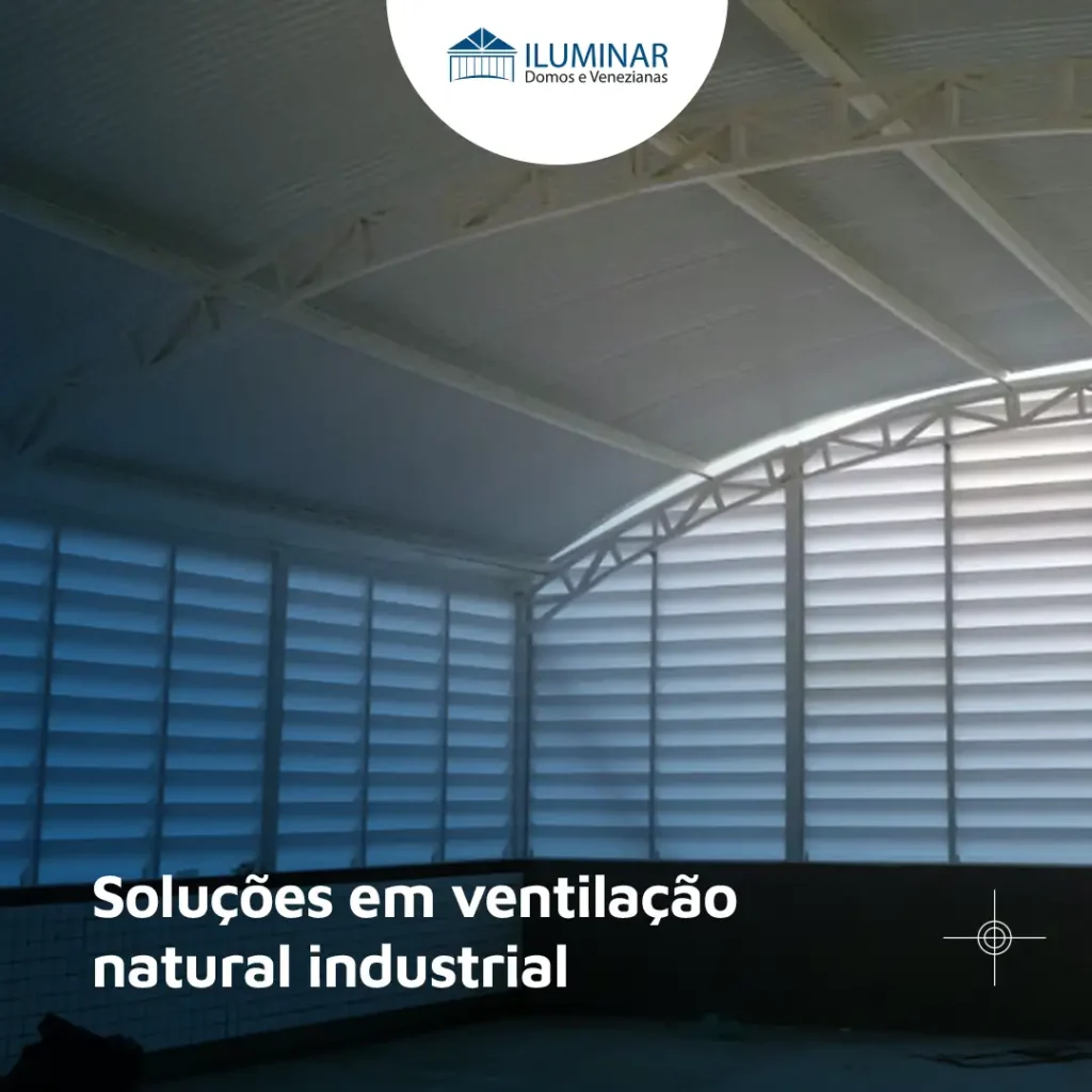 veneziana de ventilação