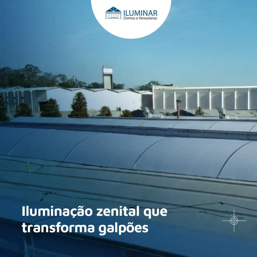 iluminação zenital