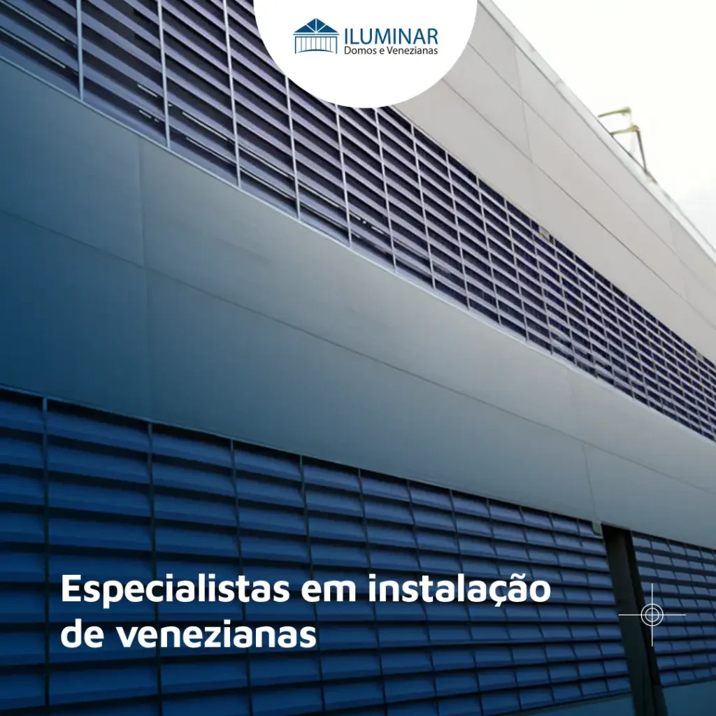 serviço de instalação de veneziana industrial