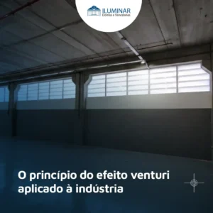 o principio do efeito venturi aplicado a industria
