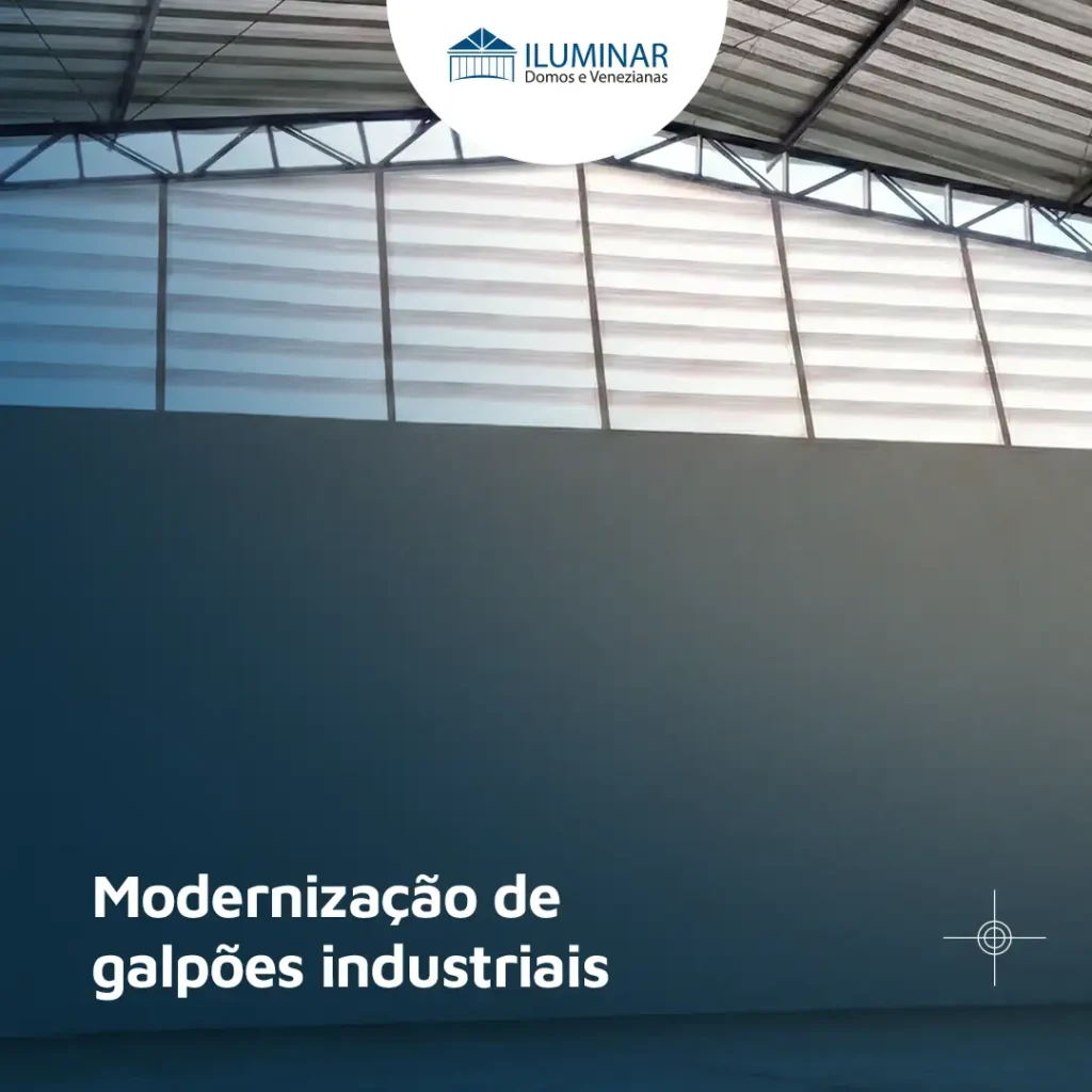modernização de galpões industriais
