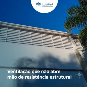 Veneziana Metálica Industrial: Resistência para Galpões